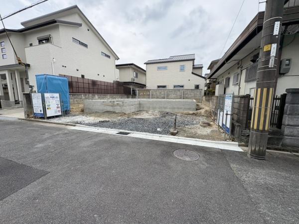 宇治市伊勢田町名木１丁目の新築一戸建