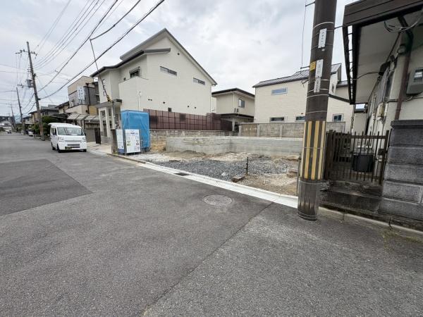 宇治市伊勢田町名木１丁目の新築一戸建