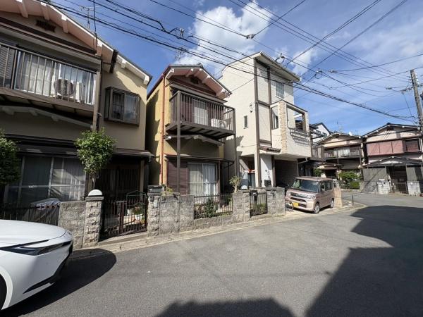 京都市伏見区桃山町西尾の土地
