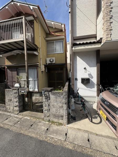 京都市伏見区桃山町西尾の土地