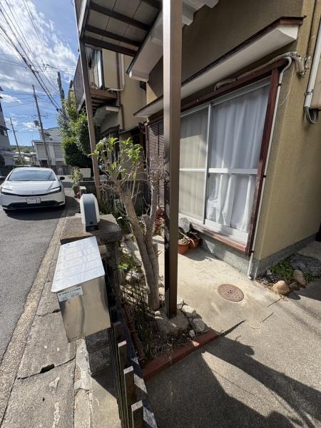 京都市伏見区桃山町西尾の土地