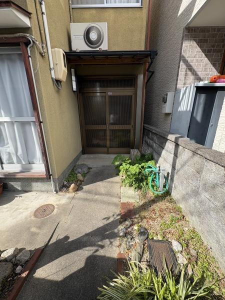 京都市伏見区桃山町西尾の土地