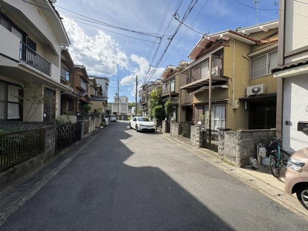 京都市伏見区桃山町西尾の売土地