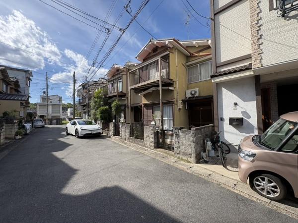 京都市伏見区桃山町西尾の売土地