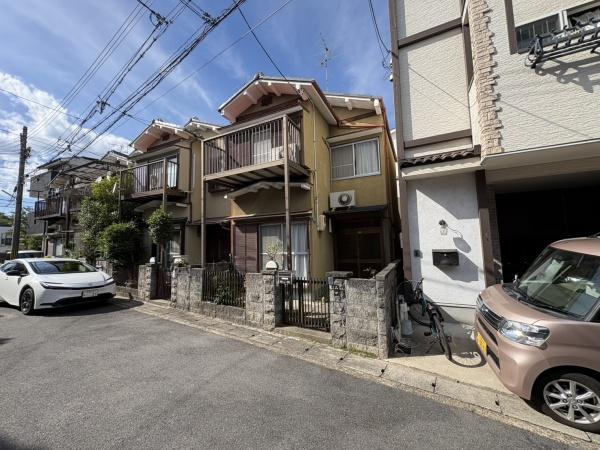 京都市伏見区桃山町西尾の売土地