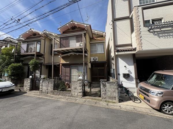 京都市伏見区桃山町西尾の土地