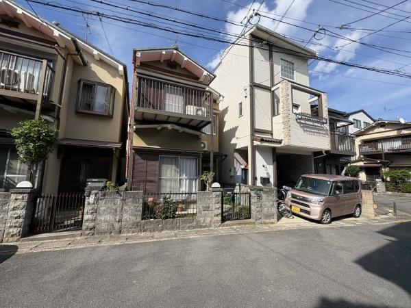 京都市伏見区桃山町西尾の土地