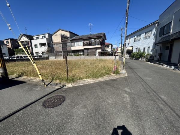 京都市伏見区桃山町大島の土地