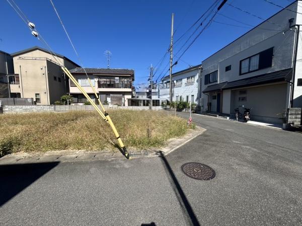 京都市伏見区桃山町大島の土地