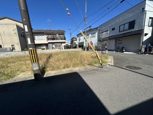 京都市伏見区桃山町大島の土地