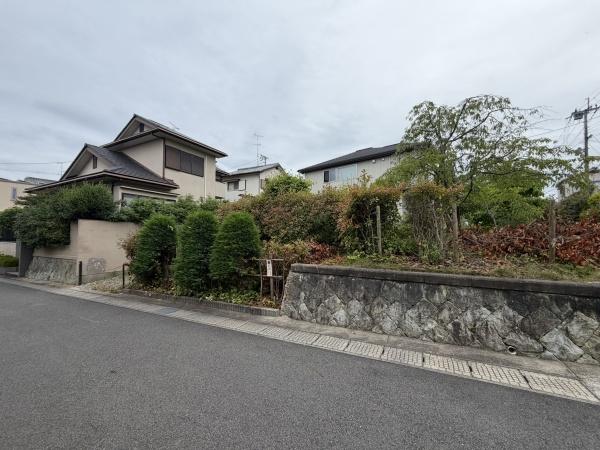 宇治市神明宮東の土地