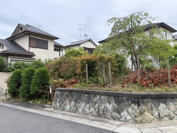 宇治市神明宮東の土地