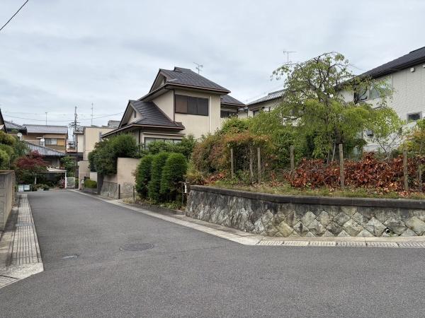 宇治市神明宮東の土地