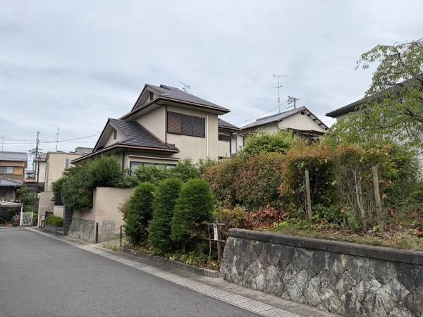 宇治市神明宮東の土地