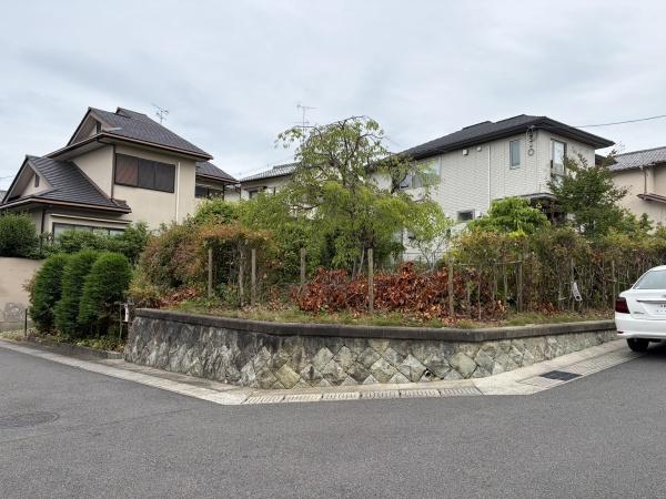 宇治市神明宮東の土地