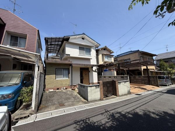 宇治市木幡平尾の土地