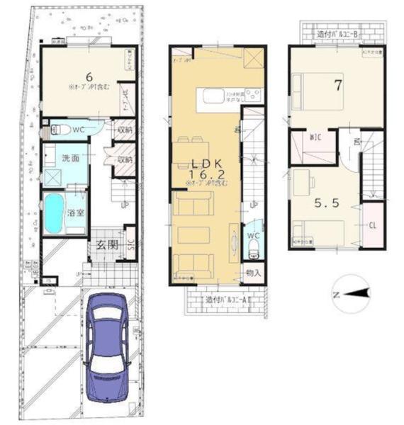 宇治市六地蔵柿ノ木町の新築一戸建