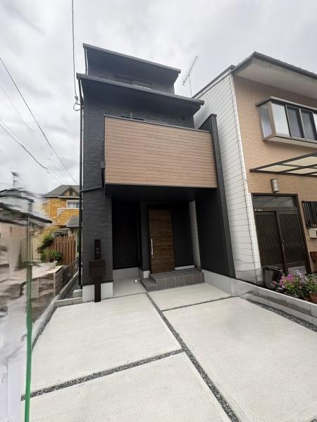 宇治市六地蔵柿ノ木町の新築一戸建