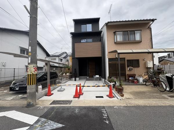 宇治市六地蔵柿ノ木町の新築一戸建
