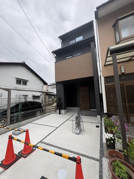宇治市六地蔵柿ノ木町の新築一戸建