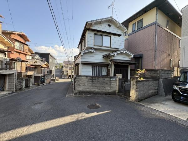 宇治市木幡南山の中古一戸建て