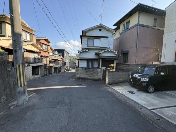 宇治市木幡南山の中古一戸建て