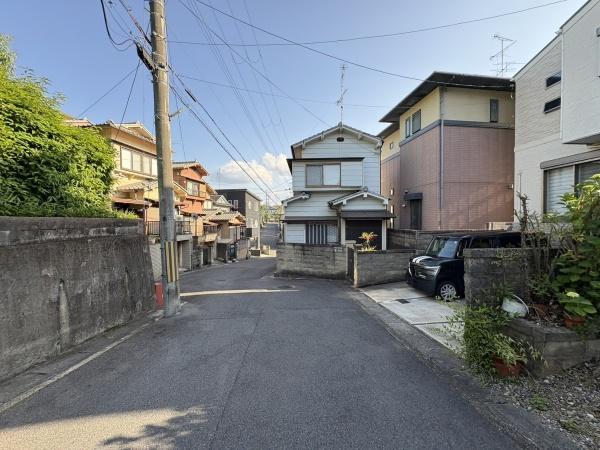 宇治市木幡南山の中古一戸建て