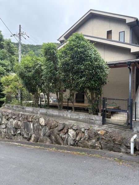 宇治市炭山谷山の中古一戸建て