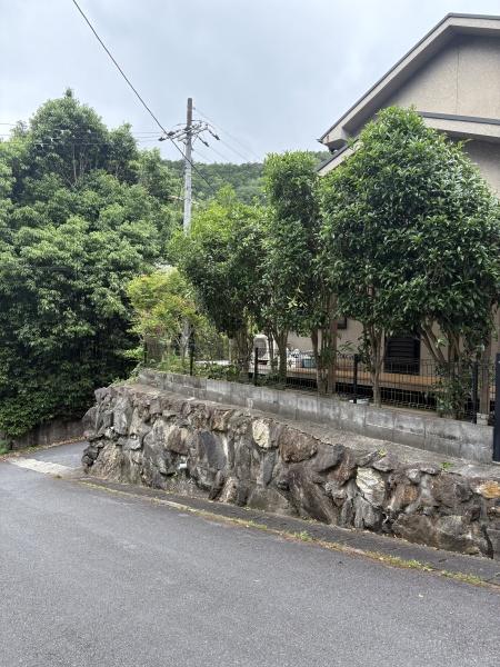 宇治市炭山谷山の中古一戸建て