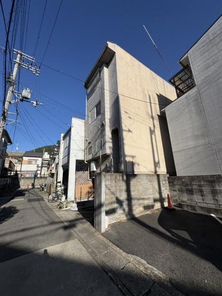 京都市山科区東野南井ノ上町の中古一戸建