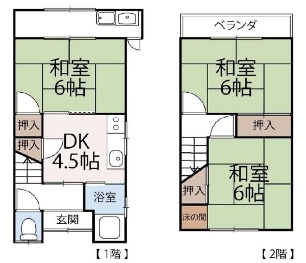 京都市山科区小野荘司町の中古一戸建て