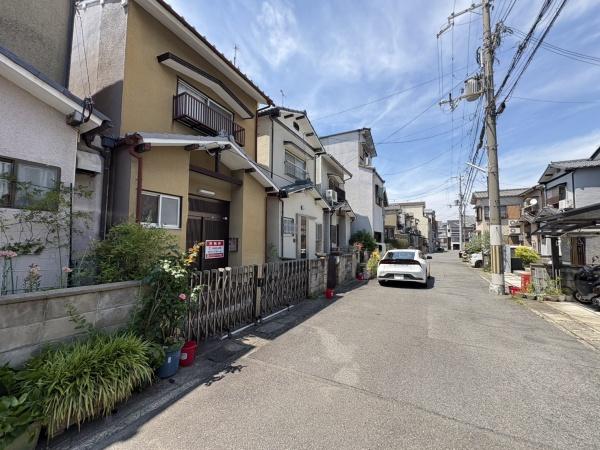 京都市山科区小野荘司町の中古一戸建て