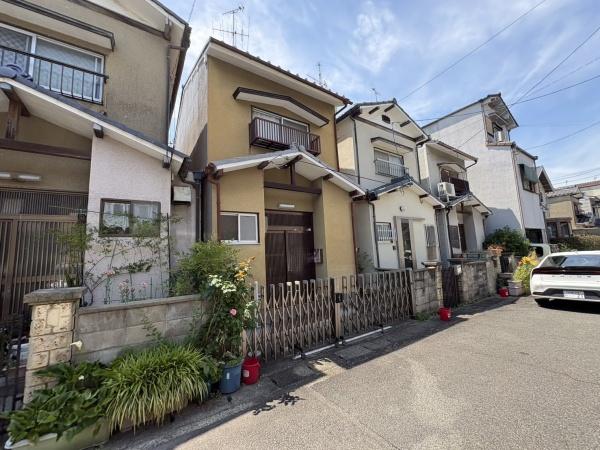 京都市山科区小野荘司町の中古一戸建て
