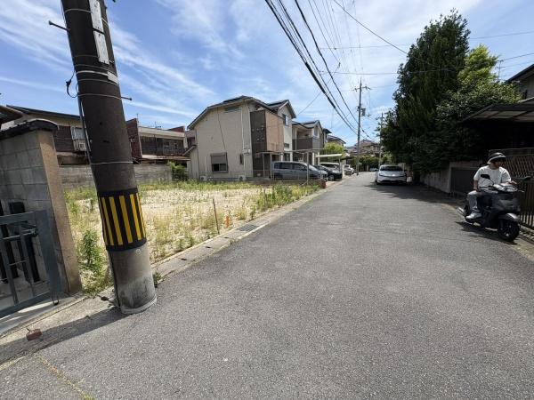 京都市伏見区桃山町遠山の土地