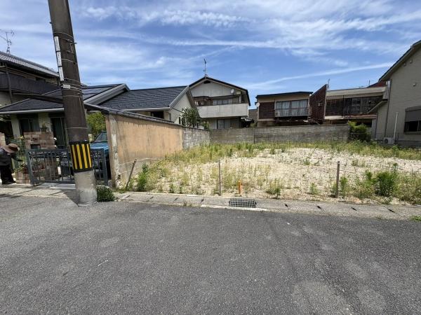 京都市伏見区桃山町遠山の売土地