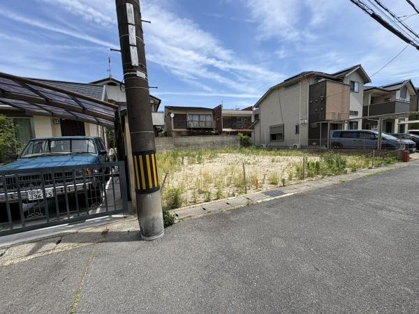 京都市伏見区桃山町遠山の売土地