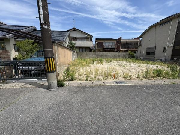 京都市伏見区桃山町遠山の売土地