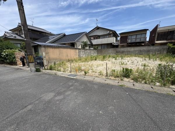 京都市伏見区桃山町遠山の売土地