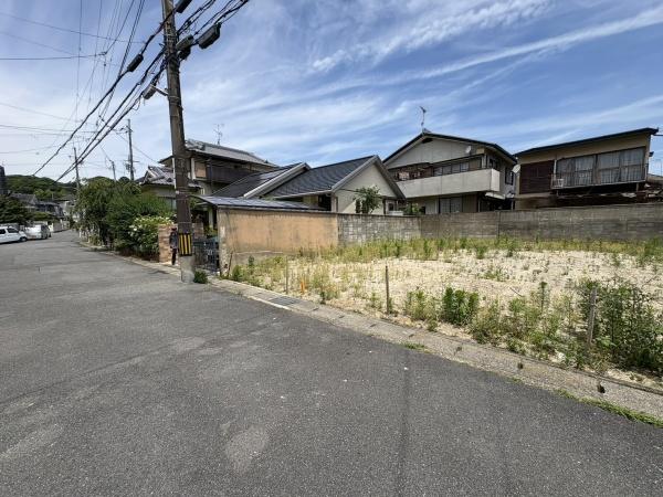 京都市伏見区桃山町遠山の土地