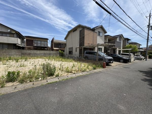 京都市伏見区桃山町遠山の土地