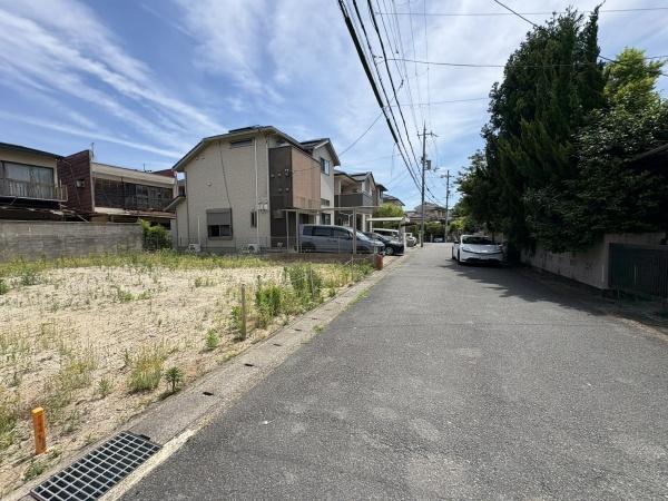 京都市伏見区桃山町遠山の土地