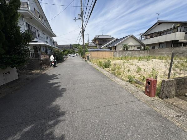 京都市伏見区桃山町遠山の売土地