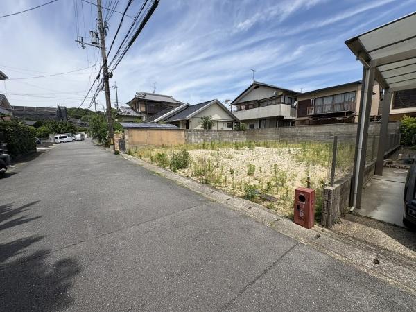 京都市伏見区桃山町遠山の売土地