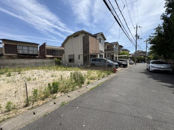 京都市伏見区桃山町遠山の売土地