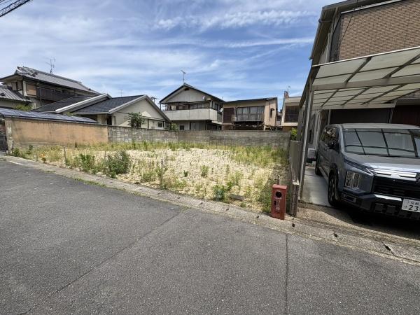 京都市伏見区桃山町遠山の土地