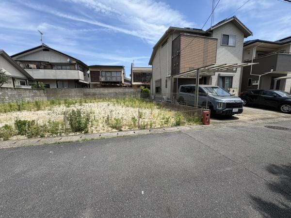 京都市伏見区桃山町遠山の土地