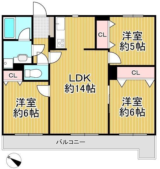 ユニライフ宇治Ⅲ