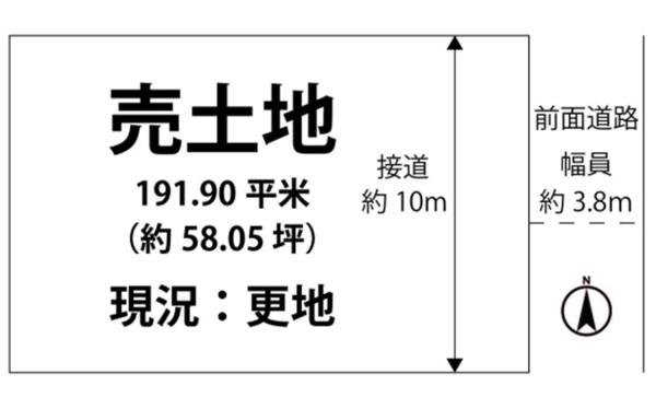 宇治市木幡南山の売土地