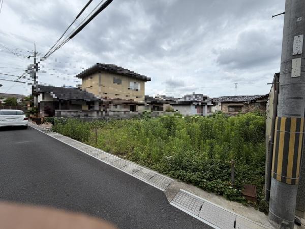 宇治市木幡南山の売土地
