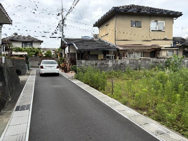 宇治市木幡南山の売土地